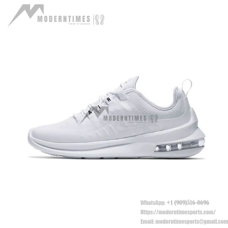 Nike Air Max Axis White/Transparent Cushion Men's Lightweight Running Shoes (AA2146-7)