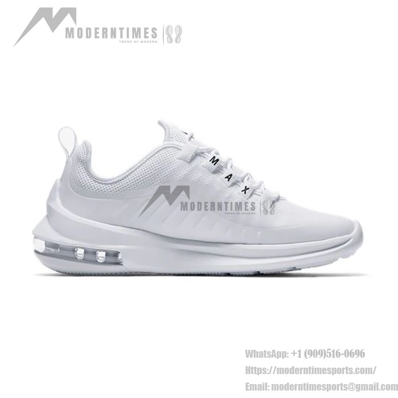 Nike Air Max Axis White/Transparent Cushion Men's Lightweight Running Shoes (AA2146-7)