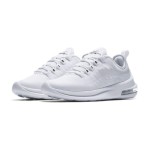 Nike Air Max Axis White/Transparent Cushion Men's Lightweight Running Shoes (AA2146-7)