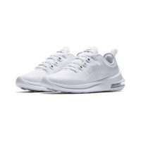 Nike Air Max Axis White/Transparent Cushion Running Shoes for Men Lightweight & Breathable Classic Sneakers (AA2146-7)