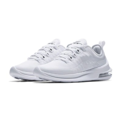 Nike Air Max Axis White/Transparent Cushion Running Shoes for Men Lightweight & Breathable Classic Sneakers (AA2146-7)