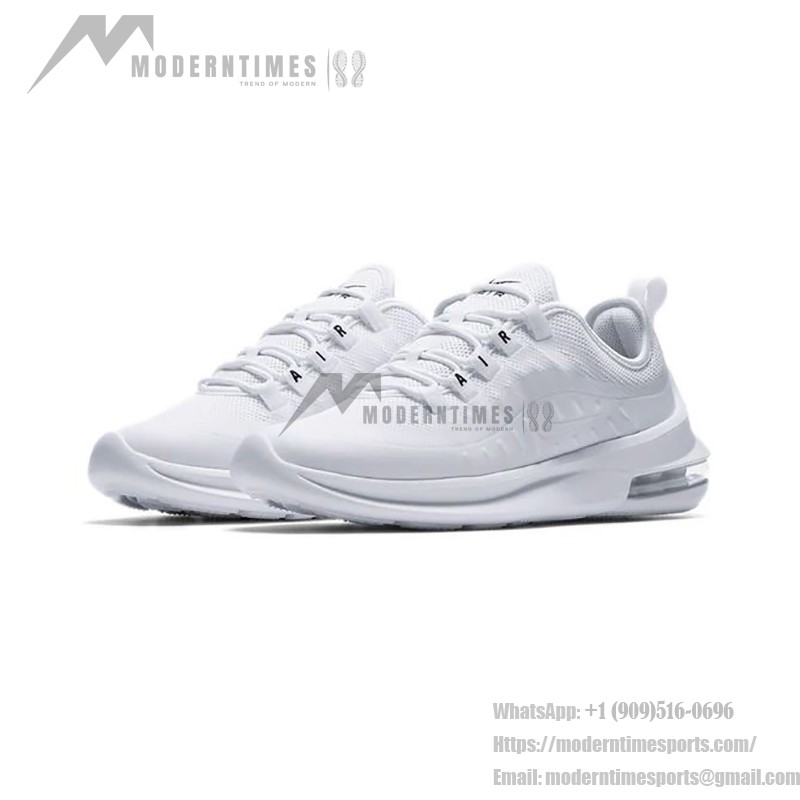 Nike Air Max Axis White/Transparent Cushion Men's Lightweight Running Shoes (AA2146-7)