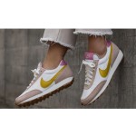 Nike Daybreak CK2351 women's vintage sneakers in yellow and ivory