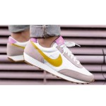 Nike Daybreak CK2351 women's vintage sneakers in yellow and ivory