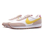 Nike Daybreak CK2351 women's vintage sneakers in yellow and ivory