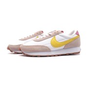 Nike Daybreak CK2351: Women's Vintage Sneakers in Elegant Yellow & Ivory