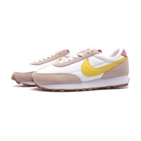 Nike Daybreak CK2351: Women's Vintage Sneakers in Elegant Yellow & Ivory