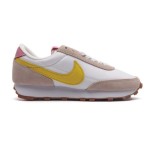 Nike Daybreak CK2351 women's vintage sneakers in yellow and ivory