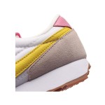 Nike Daybreak CK2351 women's vintage sneakers in yellow and ivory