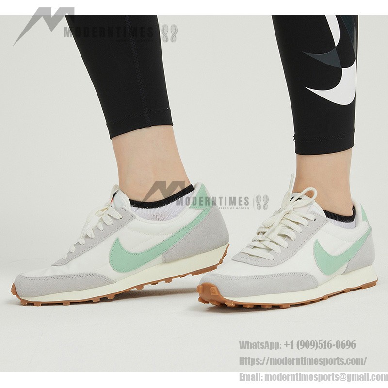 Nike Daybreak CK2351 - Pastel Perfection: Women's Retro Sneakers in Mint, Yellow, and Ivory