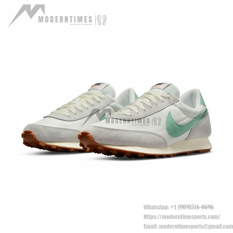 Nike Daybreak CK2351 - Pastel Perfection: Women's Retro Sneakers in Mint, Yellow, and Ivory