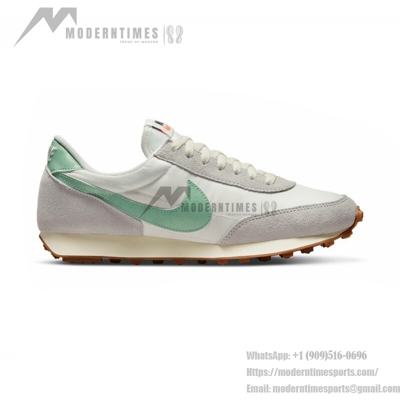 Nike Daybreak CK2351 - Pastel Perfection: Women's Retro Sneakers in Mint, Yellow, and Ivory