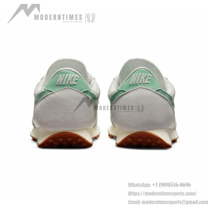 Nike Daybreak CK2351 - Pastel Perfection: Women's Retro Sneakers in Mint, Yellow, and Ivory