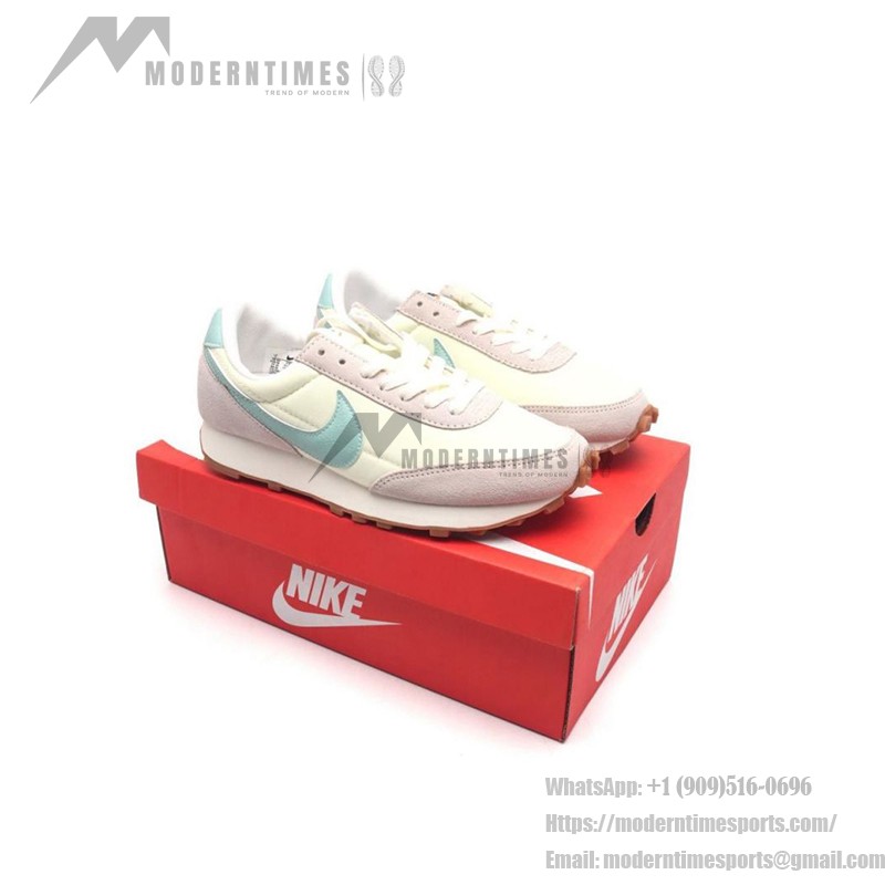 Nike Daybreak CK2351 in Pastel Mint, Yellow, and Ivory