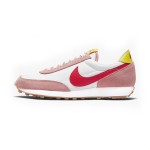 Nike Daybreak CK2351 in white, orange, and tan with yellow highlights