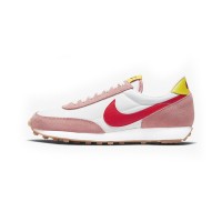 Nike Daybreak CK2351-600: Vibrant Retro Sneakers in White, Orange, and Tan with a Pop of Yellow