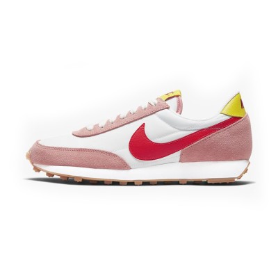 Nike Daybreak CK2351-600: Vibrant Retro Sneakers in White, Orange, and Tan with a Pop of Yellow