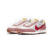 Nike Daybreak CK2351-600: Vibrant Retro Sneakers in White, Orange, and Tan with a Pop of Yellow