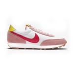 Nike Daybreak CK2351 in white, orange, and tan with yellow highlights