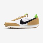 Nike Daybreak CK2351 sneakers in white, black, mustard, and green