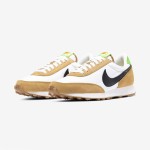 Nike Daybreak CK2351 sneakers in white, black, mustard, and green