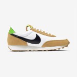 Nike Daybreak CK2351 sneakers in white, black, mustard, and green