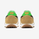 Nike Daybreak CK2351 sneakers in white, black, mustard, and green