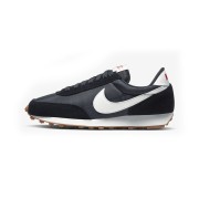 Nike Daybreak CK2351: Sleek Black and White Retro Sneakers with Iconic Swoosh