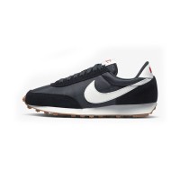 Nike Daybreak CK2351: Sleek Black and White Retro Sneakers with Iconic Swoosh