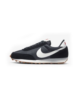 Nike Daybreak CK2351: Sleek Black and White Retro Sneakers with Iconic Swoosh