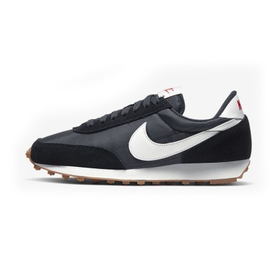 Nike Daybreak CK2351: Sleek Black and White Retro Sneakers with Iconic Swoosh