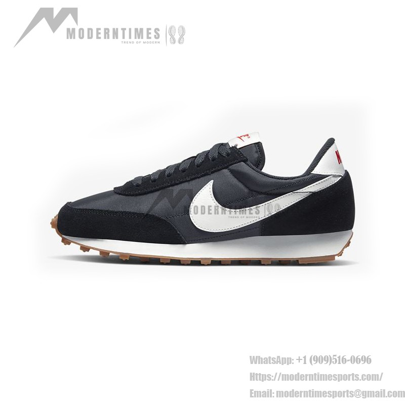 Nike Daybreak CK2351 black and white sneakers with iconic Swoosh