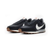 Nike Daybreak CK2351: Sleek Black and White Retro Sneakers with Iconic Swoosh