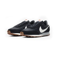 Nike Daybreak CK2351: Sleek Black and White Retro Sneakers with Iconic Swoosh