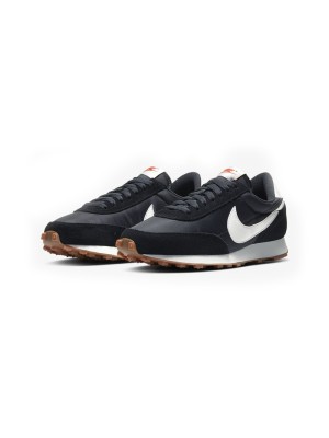 Nike Daybreak CK2351: Sleek Black and White Retro Sneakers with Iconic Swoosh