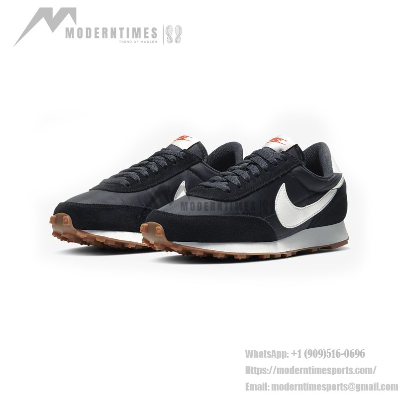 Nike Daybreak CK2351 black and white sneakers with iconic Swoosh