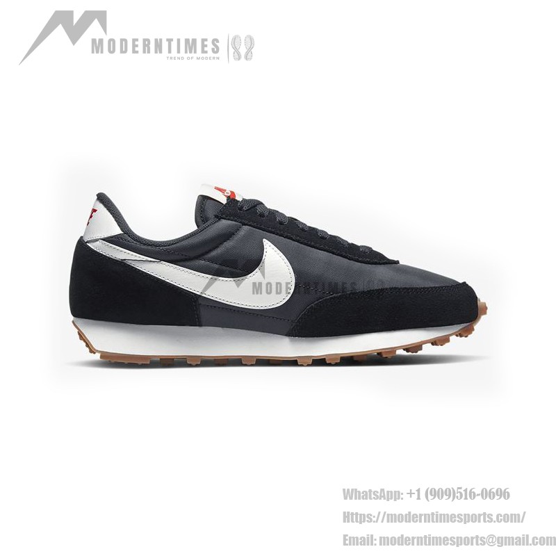 Nike Daybreak CK2351 black and white sneakers with iconic Swoosh