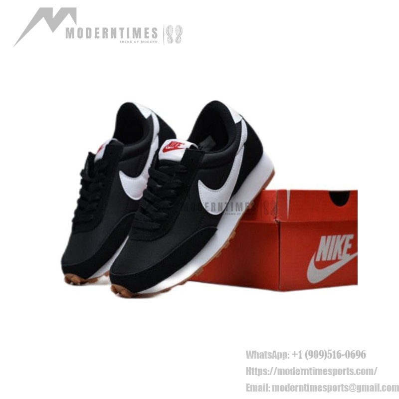 Nike Daybreak CK2351 black and white sneakers with iconic Swoosh