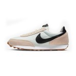 Nike Daybreak CK2351 elegant monochrome sneakers with black Swoosh