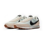 Nike Daybreak CK2351 elegant monochrome sneakers with black Swoosh