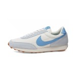 Nike Daybreak CK2351 white sneakers with blue Swoosh