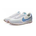 Nike Daybreak CK2351 white sneakers with blue Swoosh