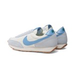 Nike Daybreak CK2351 white sneakers with blue Swoosh