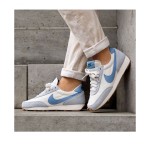 Nike Daybreak CK2351 white sneakers with blue Swoosh