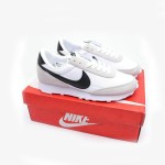 Nike Daybreak CK2351 white with black Swoosh sneakers