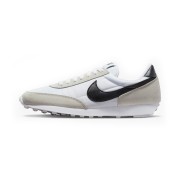 Nike Daybreak CK2351: Sleek White Sneakers with Iconic Black Swoosh