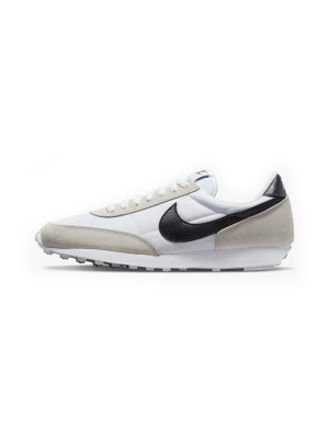 Nike Daybreak CK2351: Sleek White Sneakers with Iconic Black Swoosh