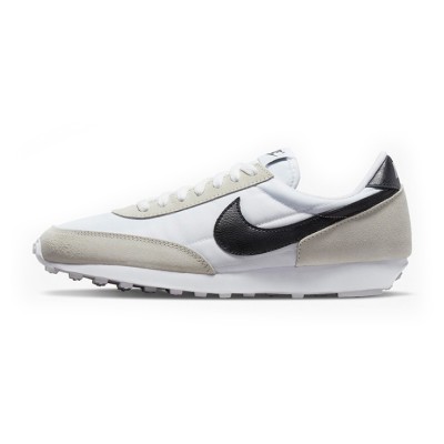 Nike Daybreak CK2351: Sleek White Sneakers with Iconic Black Swoosh