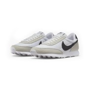 Nike Daybreak CK2351: Sleek White Sneakers with Iconic Black Swoosh