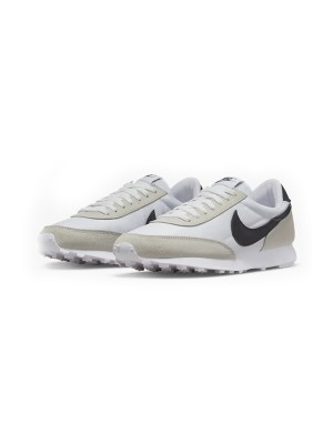 Nike Daybreak CK2351: Sleek White Sneakers with Iconic Black Swoosh